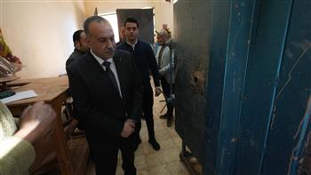 محافظ أسيوط في زيارة تفقدية لقصر ثقافة أسيوط