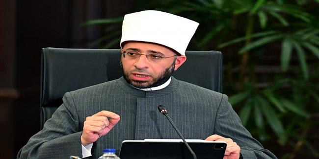 وزير الأوقاف في صالون ماسبيرو على القناة الأولي العاشرة مساءً