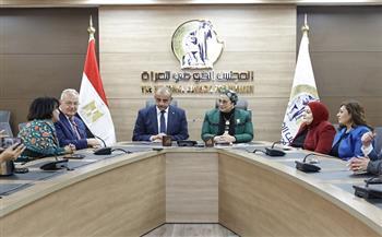 القومي للمرأة يوقع بروتوكول تعاون مع روتاري مصر