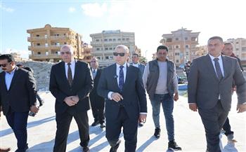  محافظ كفرالشيخ يتفقد أعمال إنشاء المنطقة الترفيهية وألعاب الملاهي (أكوابارك) بمصيف بلطيم