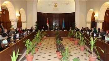 "جامعة الإسكندرية": وضع آليات لتشجيع الباحثين لإجراء أبحاث تتوافق مع الاستراتيجية الوطنية للدولة