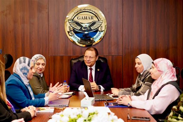 رئيس هيئة الاعتماد والرقابة الصحية يترأس اجتماع اللجنة العليا لاعتماد بنوك الدم لمناقشة إقرار معايير وطنية 