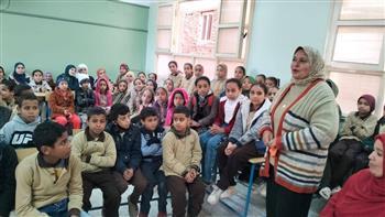 مكتبة المنفلوطي العامة بأسيوط تنظم لقاء حواريا حول "التغذية السليمة" 