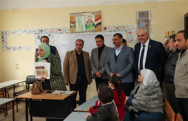 لقاءات توعوية وورش فنية  ضمن مشاركة قصور الثقافة بفعاليات "القرية الخضراء" بالغربية  