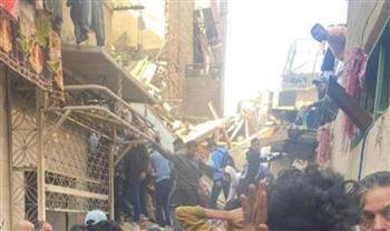 12 ضحية بين مصابين ومتوفين في انهيار إمبابة.. والبحث مستمر عن ناجين