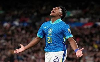 أولمبيك ليون يضم المهاجم البرازيلي "إندريك" على سبيل الإعارة من ريال مدريد