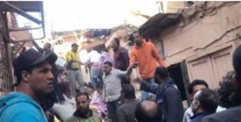 عقب انتشال 3 جثامين.. فرق الإنقاذ تواصل البحث عن مفقودين أسفل عقار إمبابة المنهار