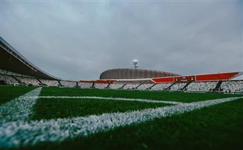 كأس أمم أفريقيا.. ملعب مولاي عبد الله يتزين لاستضافة لقاء تونس وأوغندا