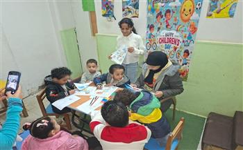 ثقافة القاهرة تقدم ورشة رسم للأطفال بقصر ثقافة الريحاني