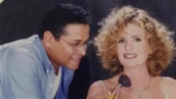 بصورة ودعاء.. يسرا تنعى الماكيير محمد عبد الحميد