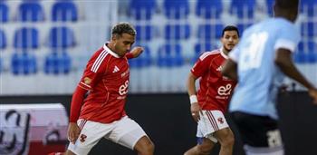 كأس عاصمة مصر.. الأهلي يتعادل مع غزل المحلة في شوط أول مثير