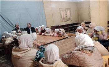 "تلوث البيئة" ندوة مكتبية بثقافة دير الجنادلة 