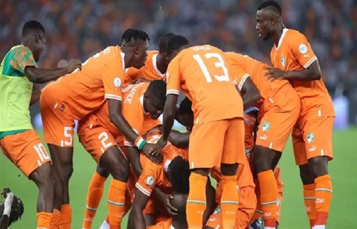 كأس أمم أفريقيا.. بتوقيع تراورى.. كوت ديفوار يتقدم على موزمبيق بهدف 