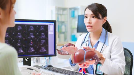 أعراض الإصابة بالكبد الدهني