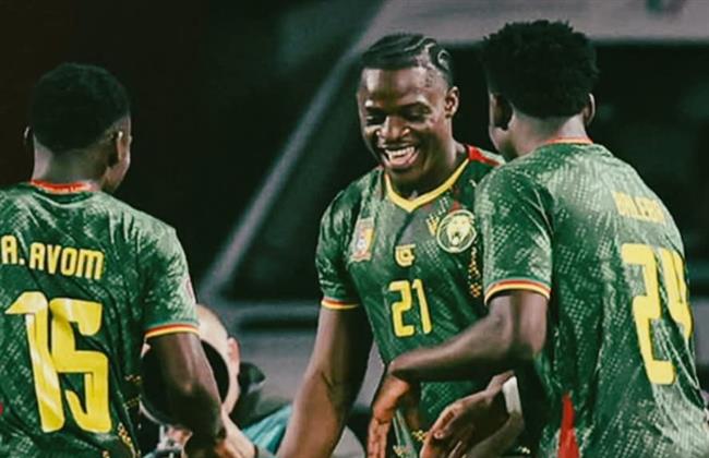 كأس أمم أفريقيا.. الكاميرون تتقدم على الجابون بهدف في الشوط الأول  