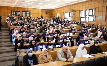 مركز القيادات الطلابية يصل لجامعة دمنهور