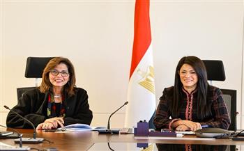 «​المشاط» والمدير التنفيذي للأكاديمية الوطنية للتدريب تناقشان الخطة المستقبلية للأكاديمية وبرامجها التدريبية