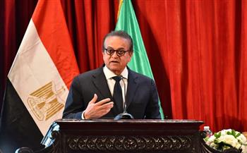 نائب رئيس مجلس الوزراء يشهد احتفالية عيد العلم الـ22 بجامعة القاهرة