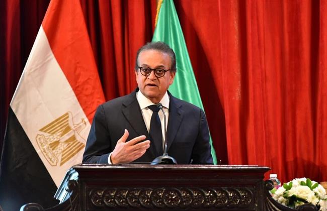 نائب رئيس مجلس الوزراء يشهد احتفالية عيد العلم الـ22 بجامعة القاهرة