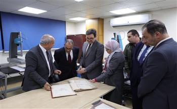 وزير الثقافة: نستخدم أحدث التقنيات في ترميم وحفظ المخطوطات النادرة