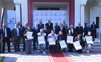 وزيرا التعليم العالي والرياضة يكرمان طلاب الجامعات الفائزين في البطولة العالمية ببرشلونة 