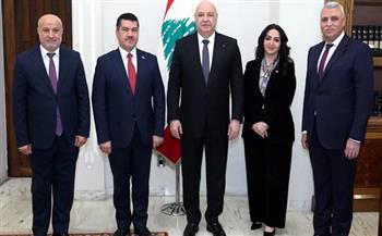 الرئيس اللبناني: أولويتنا عودة الجنوبيين إلى بلداتهم وقراهم ووضع حد لمعاناتهم