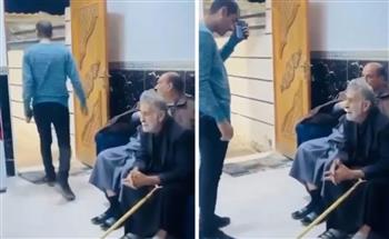 تريند العراق.. شاب يترك والده في دار للمسنين دون كلمة وداع (فيديو)