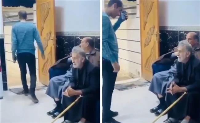 تريند العراق.. شاب يترك والده في دار للمسنين دون كلمة وداع (فيديو)