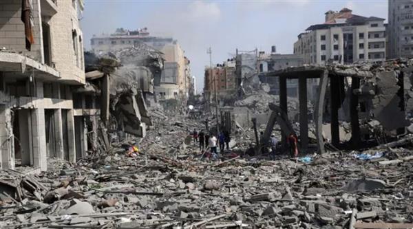 دوي الانفجارات لا يتوقف.. عمليات نسف إسرائيلية في عدة مناطق بغزة 