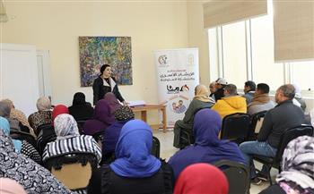 "القومي للمرأة" ينظم معسكر للتنشئة المتوازنة بحي الأسمرات