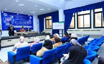 لجنة التعليم بالقومي للمرأة تنفذ تدريبًا لمحو أمية النساء ذوات الإعاقة 