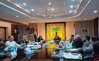 "القومي للطفولة" يناقش الأنشطة المزمع تنفيذها ضمن فعاليات معرض القاهرة الدولي للكتاب 