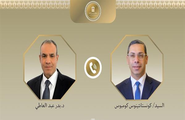 وزير الخارجية ونظيره القبرصي يثمنان العلاقات التاريخية والوثيقة بين البلدين 