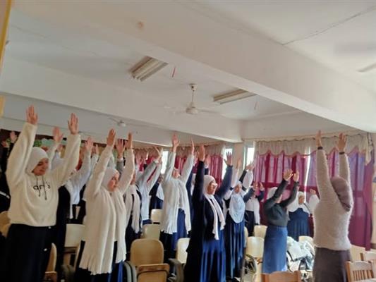 ثقافة الدقهلية تنظم محاضرة عن أهمية الألعاب الرياضية لصحة المرأة بالمطرية 