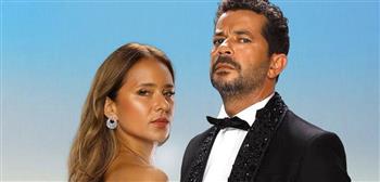 نيللي كريم وشريف سلامة في بوستر ثنائي لجوازة ولا جنازة 