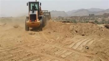 "العليا لاسترداد الأراضي": 116 ألف عقد تقنين للمواطنين حتى الآن