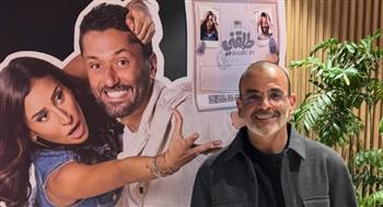 أيمن بهجت قمر: فيلم «طلقنى» يعكس تجربتى الشخصية 