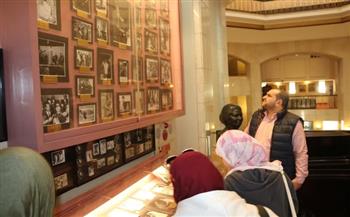 وفد مجمع البحوث الإسلامية في جولة متحفية بعدد من المتاحف الثقافية