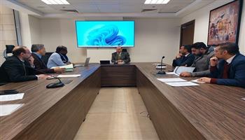 نائب رئيس جهاز تنمية التجارة الداخلية يبحث تعظيم الاستفادة من أصول الجهاز 