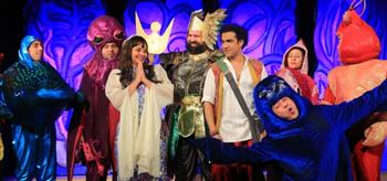 "نور فى عالم البحور" على خشبة المسرح القومي للأطفال