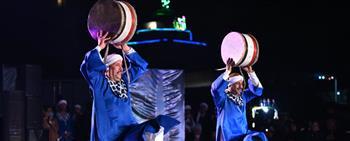 الأغاني الشعبية والعروض الفلكلورية تزين ساحة أبو الحجاج في  أيام مهرجان التحطيب