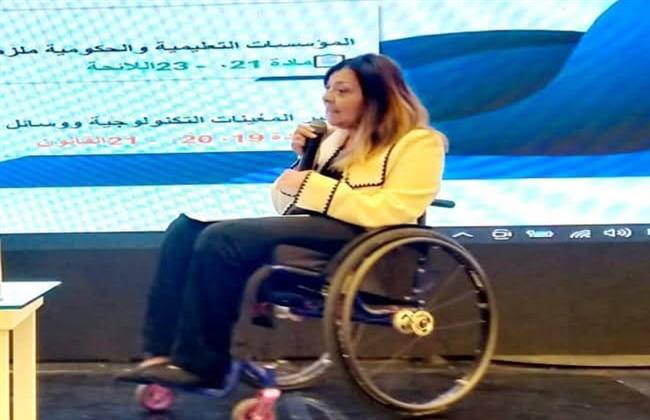 إيمان كريم: الإتاحة الإلكترونية أبرز أدوات التمكين لدعم ذوي الإعاقة ودمجهم مجتمعيا
