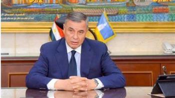 محافظ الإسكندرية يوجه برفع كفاءة شبكة الطرق والمرافق الحيوية 