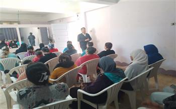 بنى سويف تستضيف جلسات التوعية المالية غير المصرفية بمركزي شباب بياض العرب وشريف باشا 