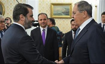 التعاون الاقتصادي والتجاري والمباحثات العسكرية على طاولة مباحثات لافروف والشيباني 