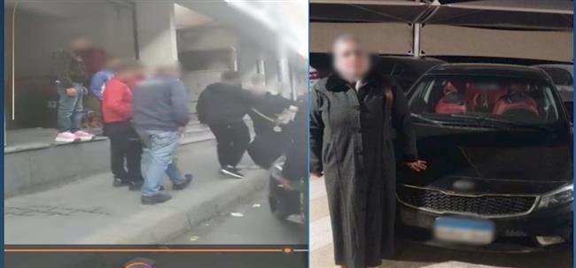 الداخلية تكشف ملابسات فيديو سيدة ادعت أن زوجها ضابط شرطة بالجيزة