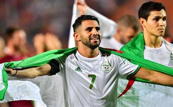 كأس أمم أفريقيا.. رياض محرز يخطف هدف التقدم للجزائر على حساب السودان 