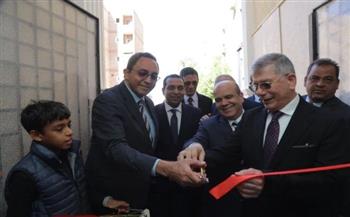 وزارة العدل تفتتح مجمع الشهر العقاري والتوثيق بقنا