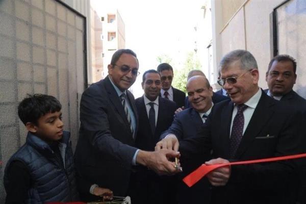 وزارة العدل تفتتح مجمع الشهر العقاري والتوثيق بقنا 