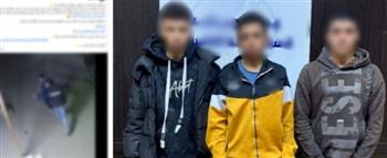 كشف ملابسات فيديو ادعاء تعاطي مخدرات وتهديد سيدة بالجيزة وضبط أطراف الواقعة